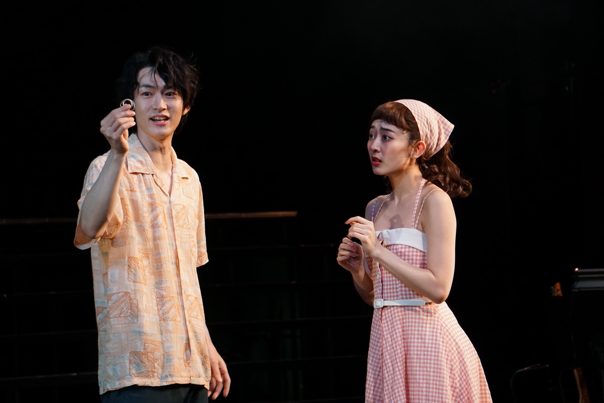 白井晃演出、ギリシャ神話を題材にした舞台『エウリディケ』に、水嶋凛