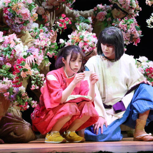 【いちごちゃん】千と千尋の神隠し　美女と野獣　塔の上のラプンツェル TEN-D300-077 ディズニー リビング イン マイストーリー(塔の上